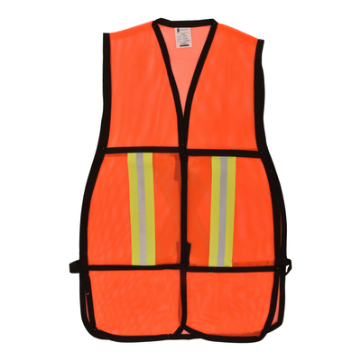 Chaleco de seguridad industrial D2501 alta visibilidad EPP