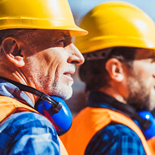 Cascos Epp Industrial