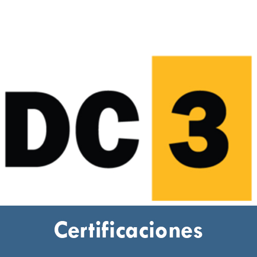 Certificaciones DC3