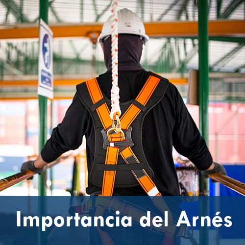 Importancia del arnes Epp Industrial