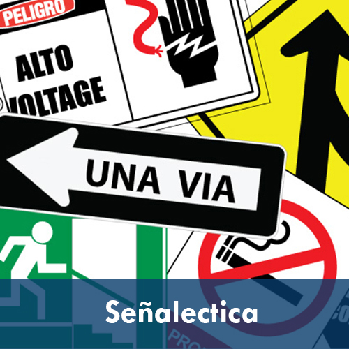 Señalectica B