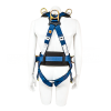 Arnés para Cuerpo Completo con 5 Anillos D y Cinturón Acojinado UFS Azul Epp Industrial 2