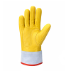 Guante de piel amarillo Epp Industrial 2