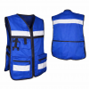 Chaleco Brigadista Con Reflejante Textil Epp Industrial 2