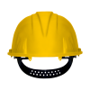 Casco Termoplástico de Seguridad Infra Amarillo Epp Industrial 1