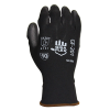 Guante Poliéster Recubierto de Poliuretano Gisa Flex Gisa (Par) Negro Epp Industrial