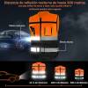 Chaleco De Seguridad Reflejantes Superbrillante Industrial Epp Industrial 6