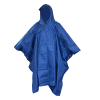 Impermeable Poliéster_Poliuretano Capamanga LAMIRA Azul Marino Epp Industrial