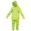 Impermeable PVC_Poliéster 2 Pieza con Reflejante Premium LAMIRA Amarillo Epp Industrial 2
