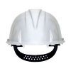 Casco Termoplástico de Seguridad Infra Amarillo Epp Industrial 8