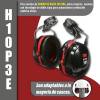 Orejera Peltor Optime 105 Para Montar En Casco H10p3e 3m Color Negro Epp industrial3
