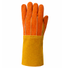 Guante de Carnaza Largo Epp industrial