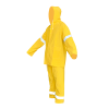 Impermeable PVC_Poliéster 2 Pieza con Reflejante LAMIRA Amarillo Epp Industrial 2