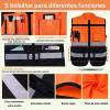 Chaleco De Seguridad Reflejantes Superbrillante Industrial Epp Industrial 5