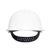 Casco Termoplástico de Seguridad con Suspensión Intervalos Infra Blanco Epp Industrial (8)