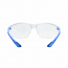 Lentes Policarbonato Antiimpacto, Patillas Azules Epp Industrial 2