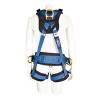 Arnés para Cuerpo Completo con 5 Anillos D y Cinturón Acojinado UFS Azul Epp Industrial 2