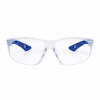 Lentes Policarbonato Antiimpacto, Patillas Azules Epp Industrial