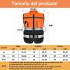 Chaleco De Seguridad Reflejantes Superbrillante Industrial Epp Industrial 2