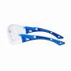 Lentes Policarbonato Antiimpacto, Patillas Azules Epp Industrial 1