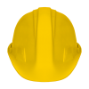 Casco Termoplástico de Seguridad Infra Amarillo Epp Industrial 2