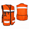 Chaleco Brigadista Con Reflejante Textil Epp Industrial 3