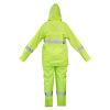 Impermeable PVC_Poliéster 2 Pieza con Reflejante Premium LAMIRA Amarillo Epp Industrial 1