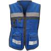 Chaleco Brigadista Azul