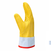 Guante de piel amarillo Epp Industrial 1