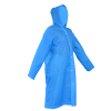 Impermeable EVA201 Gabardina Larga LAMIRA Azul Epp Industrial 1