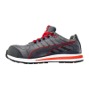 Zapato Tenis con Casco Polimérico Dieléctrico Puma Safety Gris_Rojo Epp Industrial 2