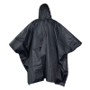 Impermeable Poliéster_Poliuretano Capamanga LAMIRA Negro Epp Industrial