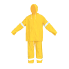 Impermeable PVC_Poliéster 2 Pieza con Reflejante LAMIRA Amarillo Epp Industrial