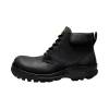 Zapato Borceguí con Casco de Poliamida Armada Negro Epp Industrial 3